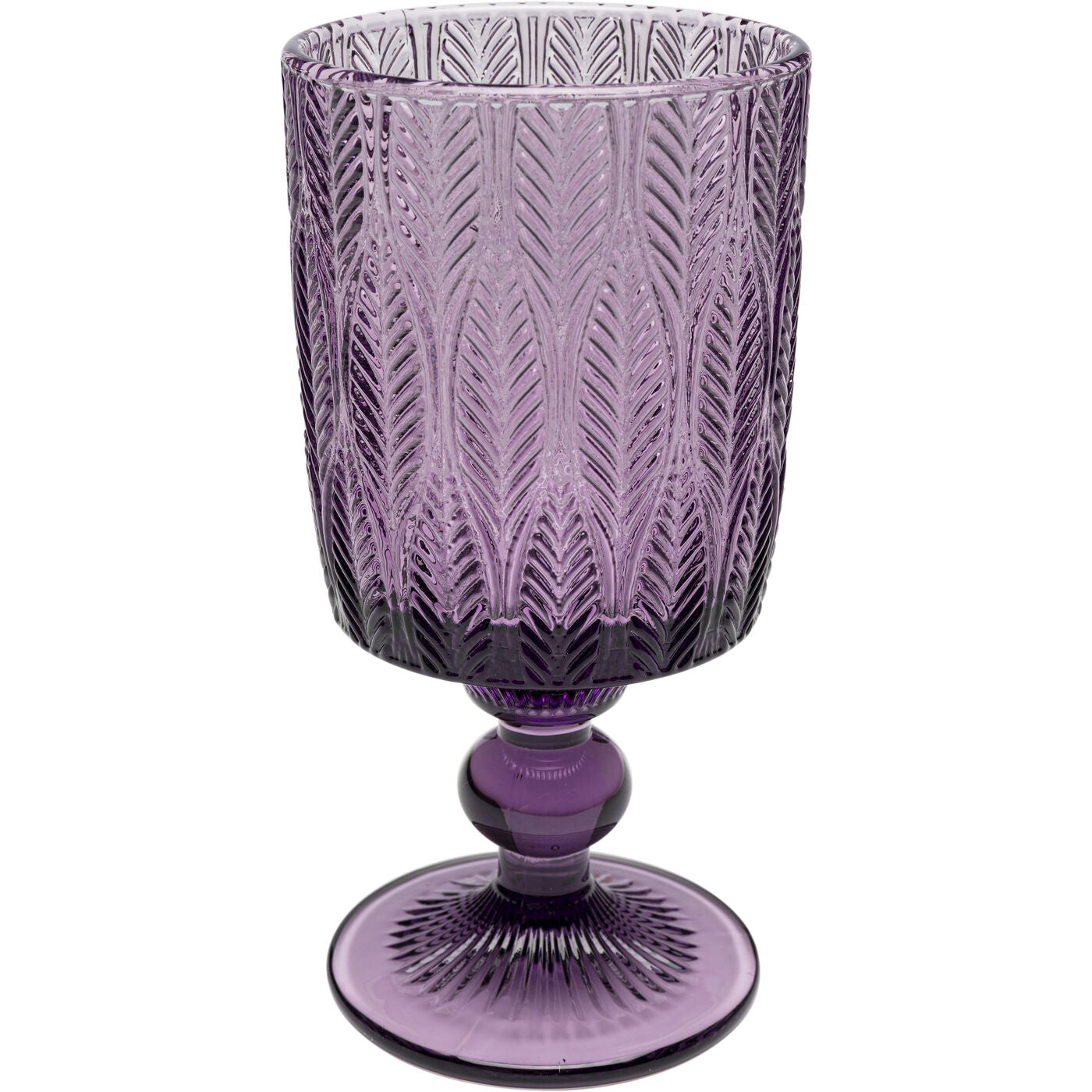 Wine Glass Fogli Purple