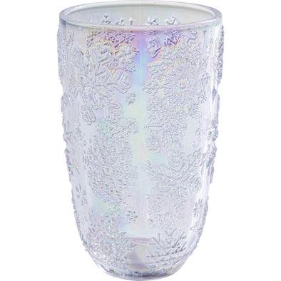 Water Glass Ice Flowers Colore