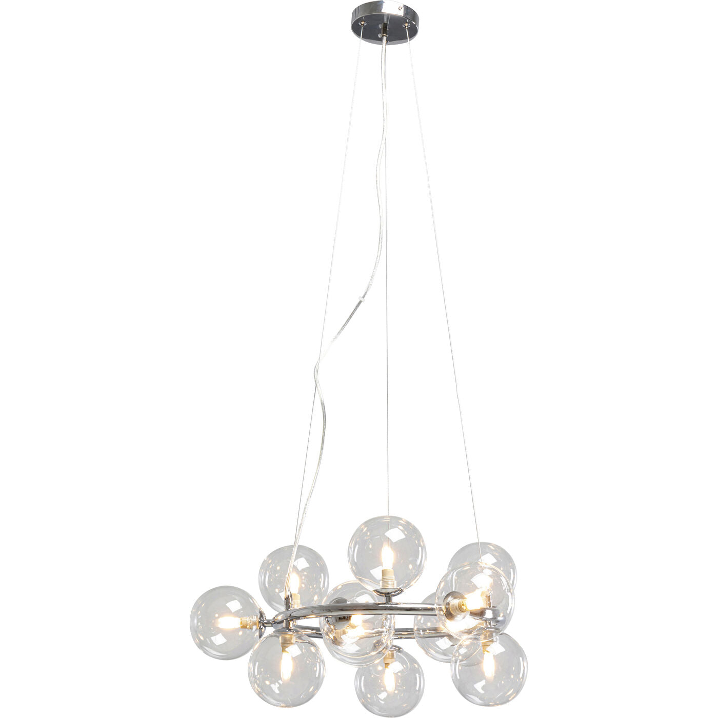 Clear Glass Pendant Lamp