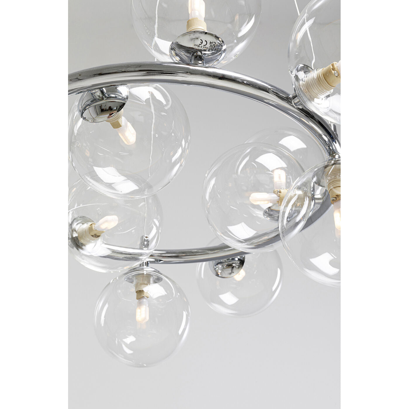 Clear Glass Pendant Lamp