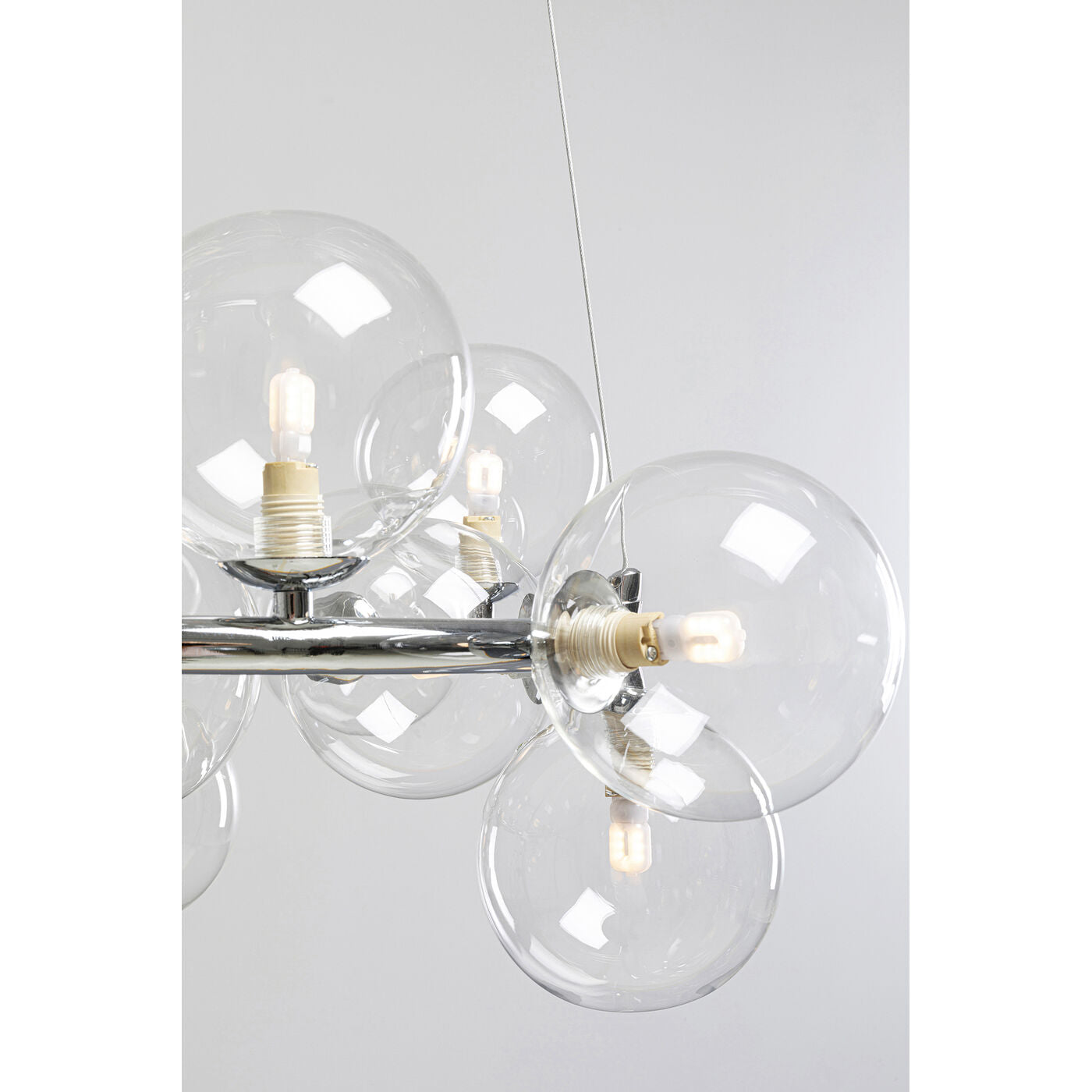 Clear Glass Pendant Lamp