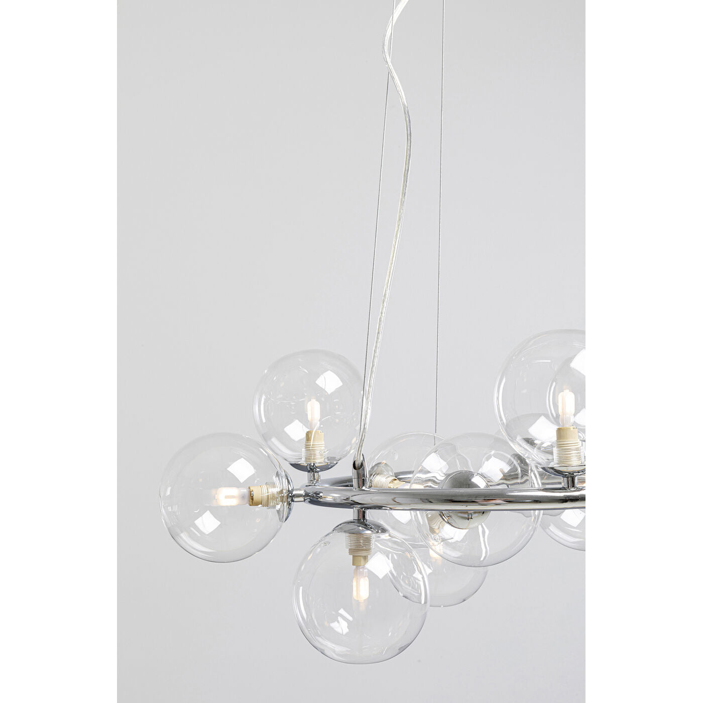 Clear Glass Pendant Lamp