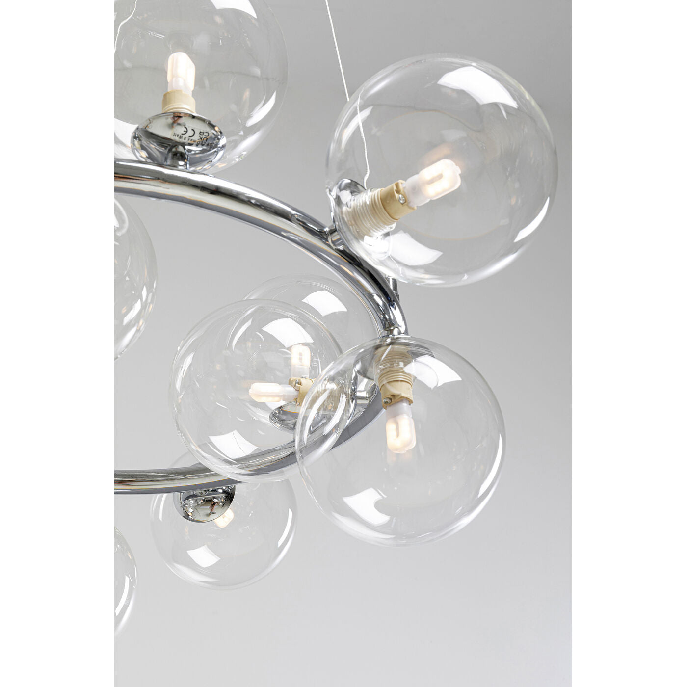 Clear Glass Pendant Lamp