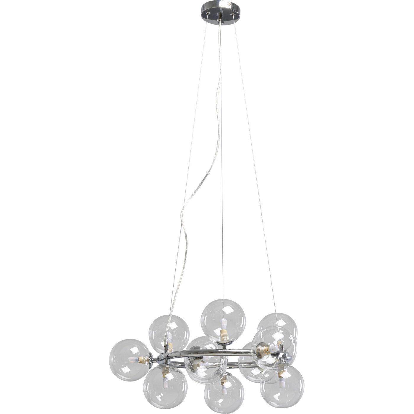 Clear Glass Pendant Lamp