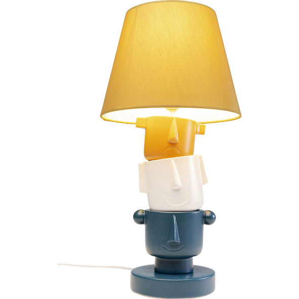 Table Lamp Faccia Cups