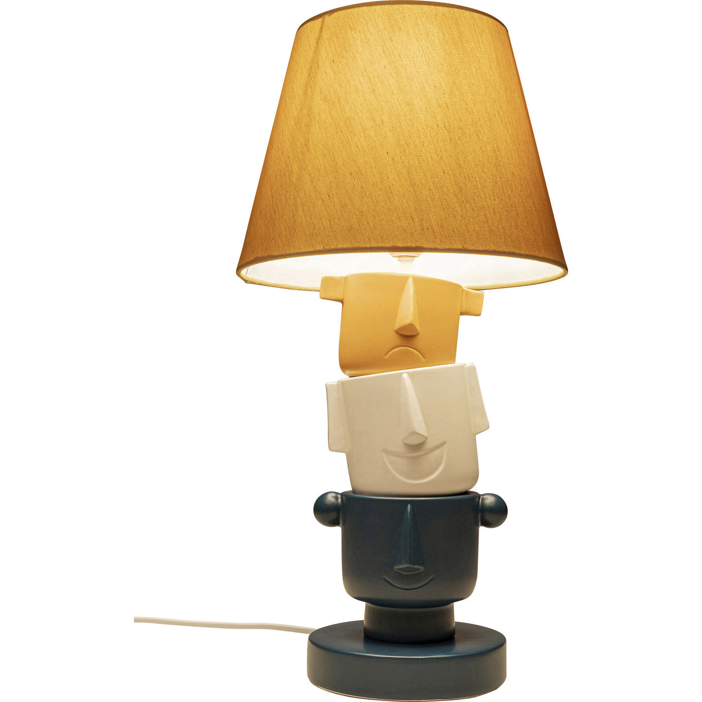 Table Lamp Faccia Cups