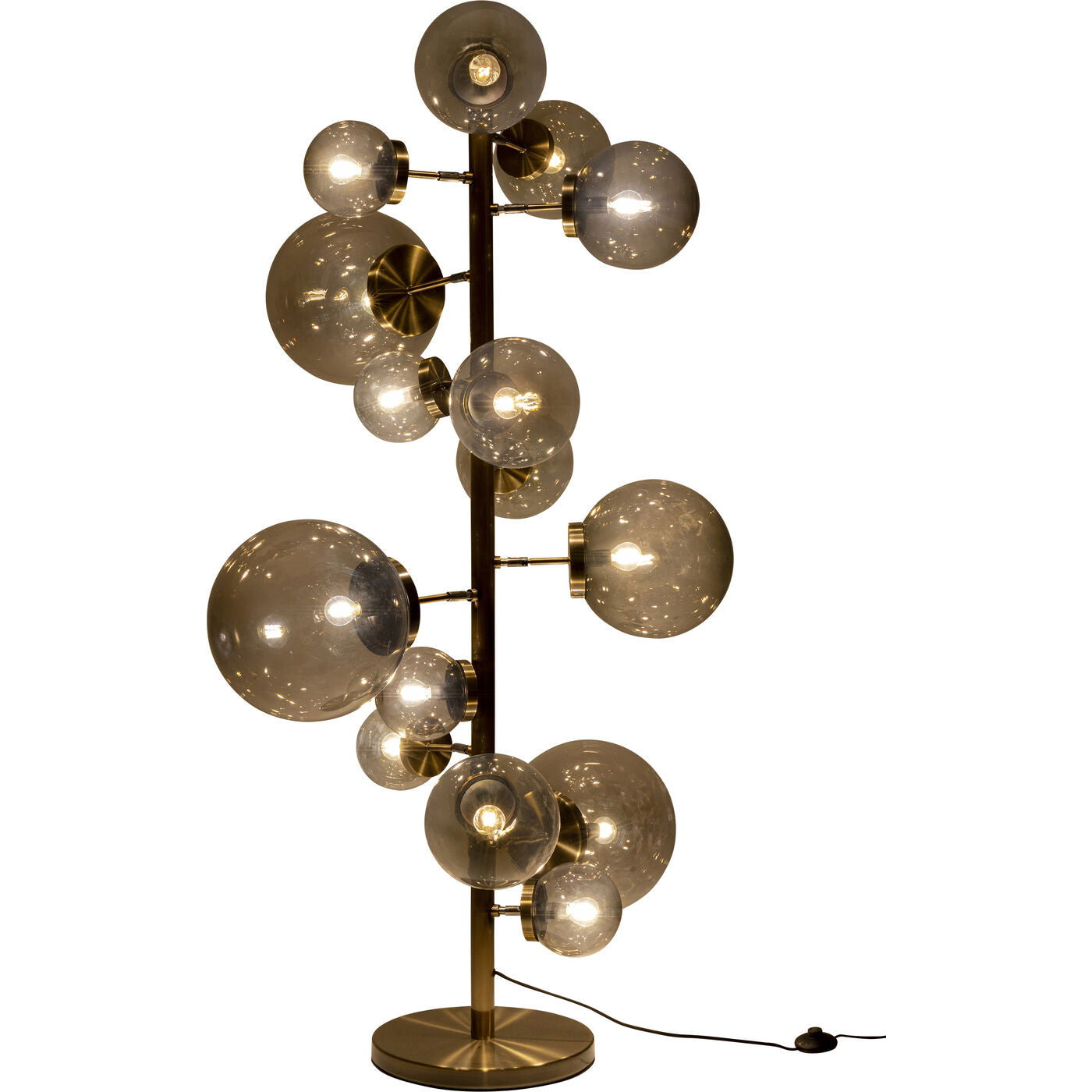 Floor Lamp Balloon Smoke 160cm