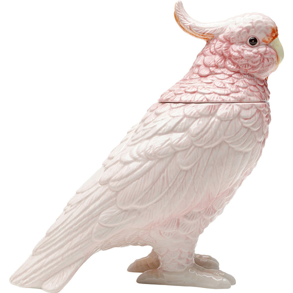 Deco Jar Exotic Bird 23cm