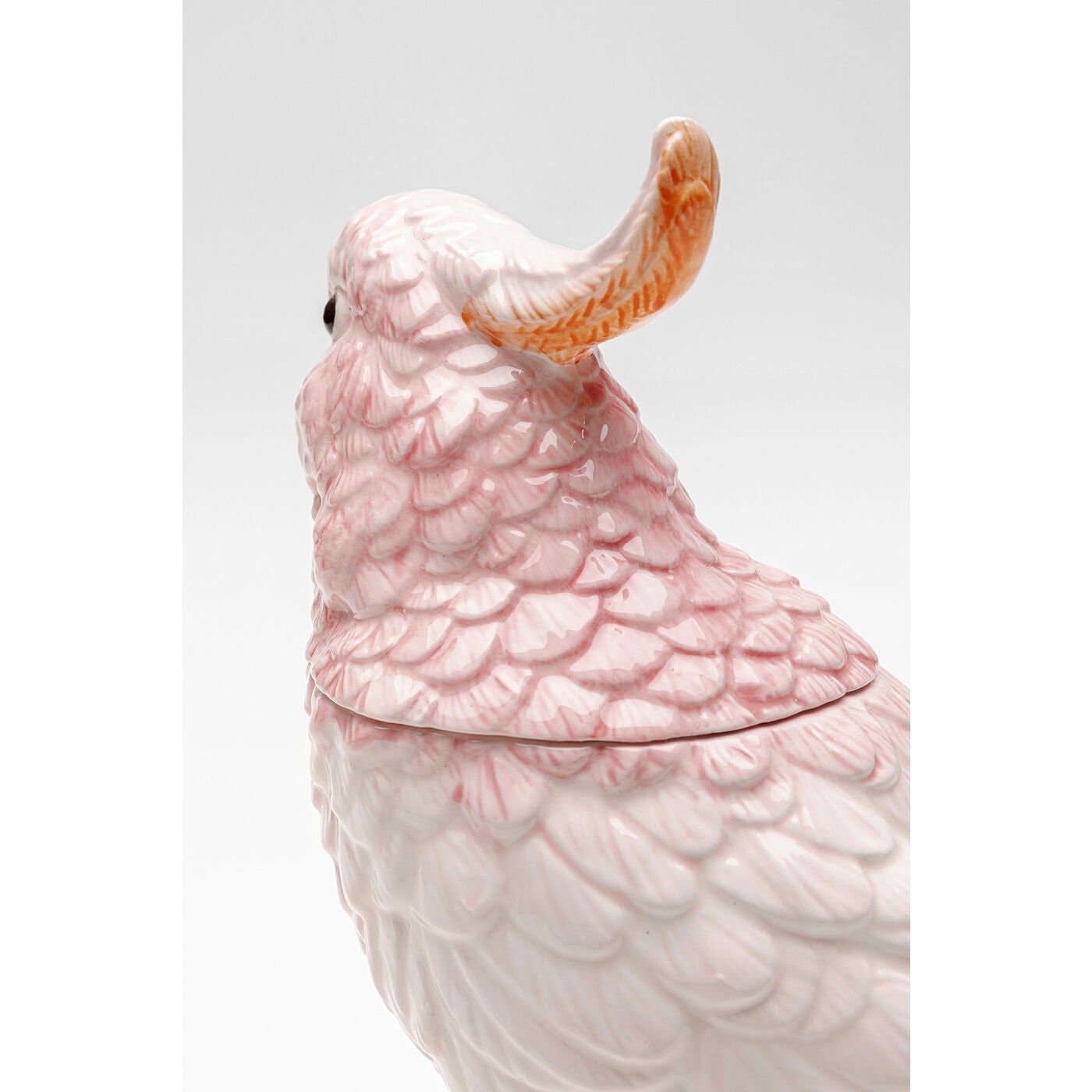 Deco Jar Exotic Bird 23cm