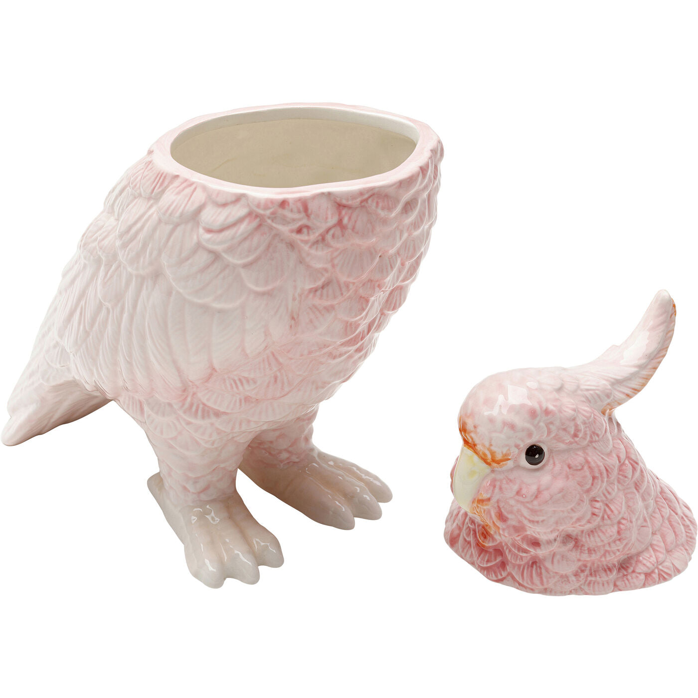 Deco Jar Exotic Bird 23cm