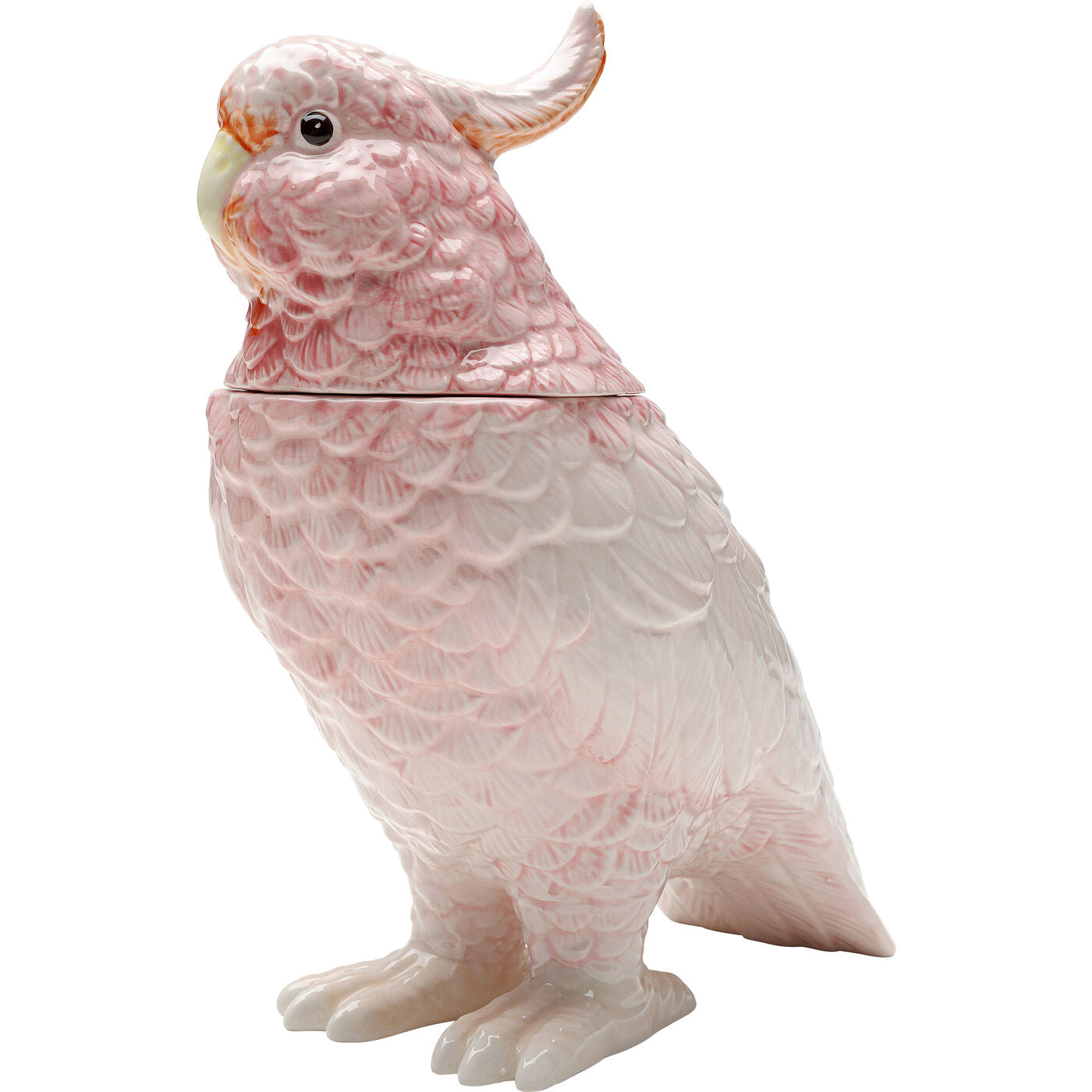 Deco Jar Exotic Bird 23cm