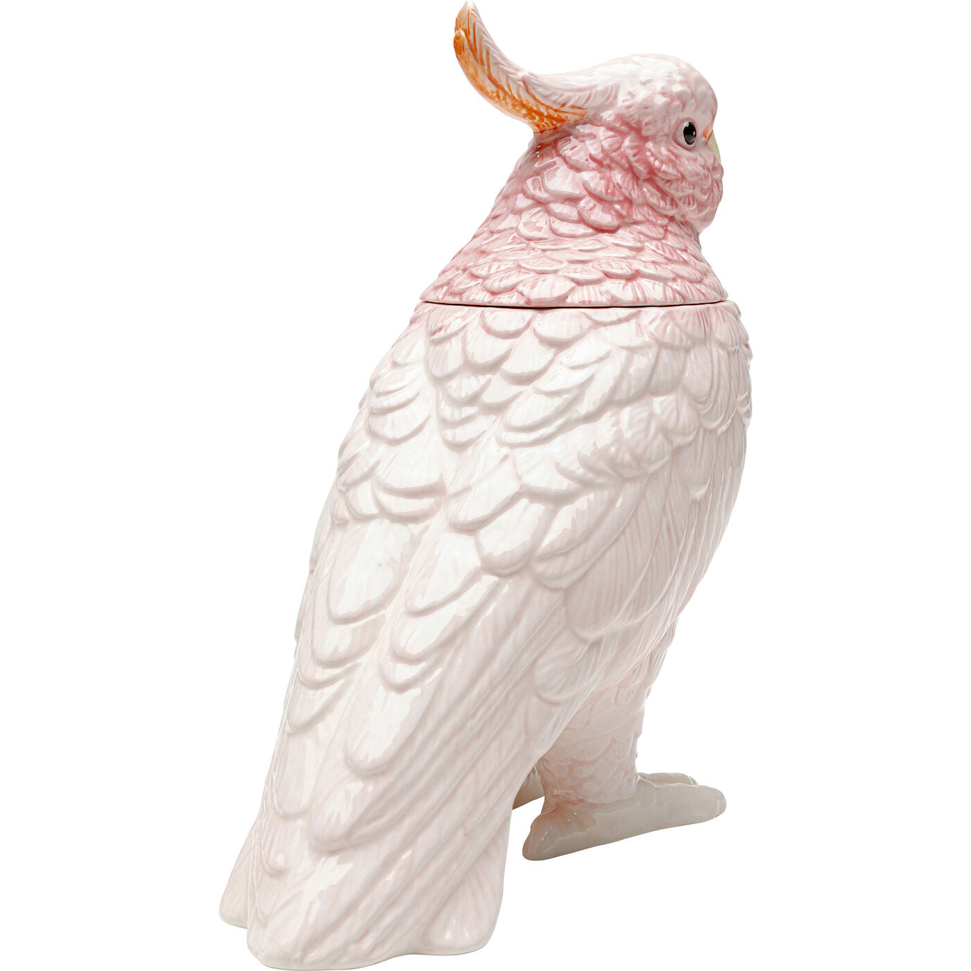 Deco Jar Exotic Bird 23cm