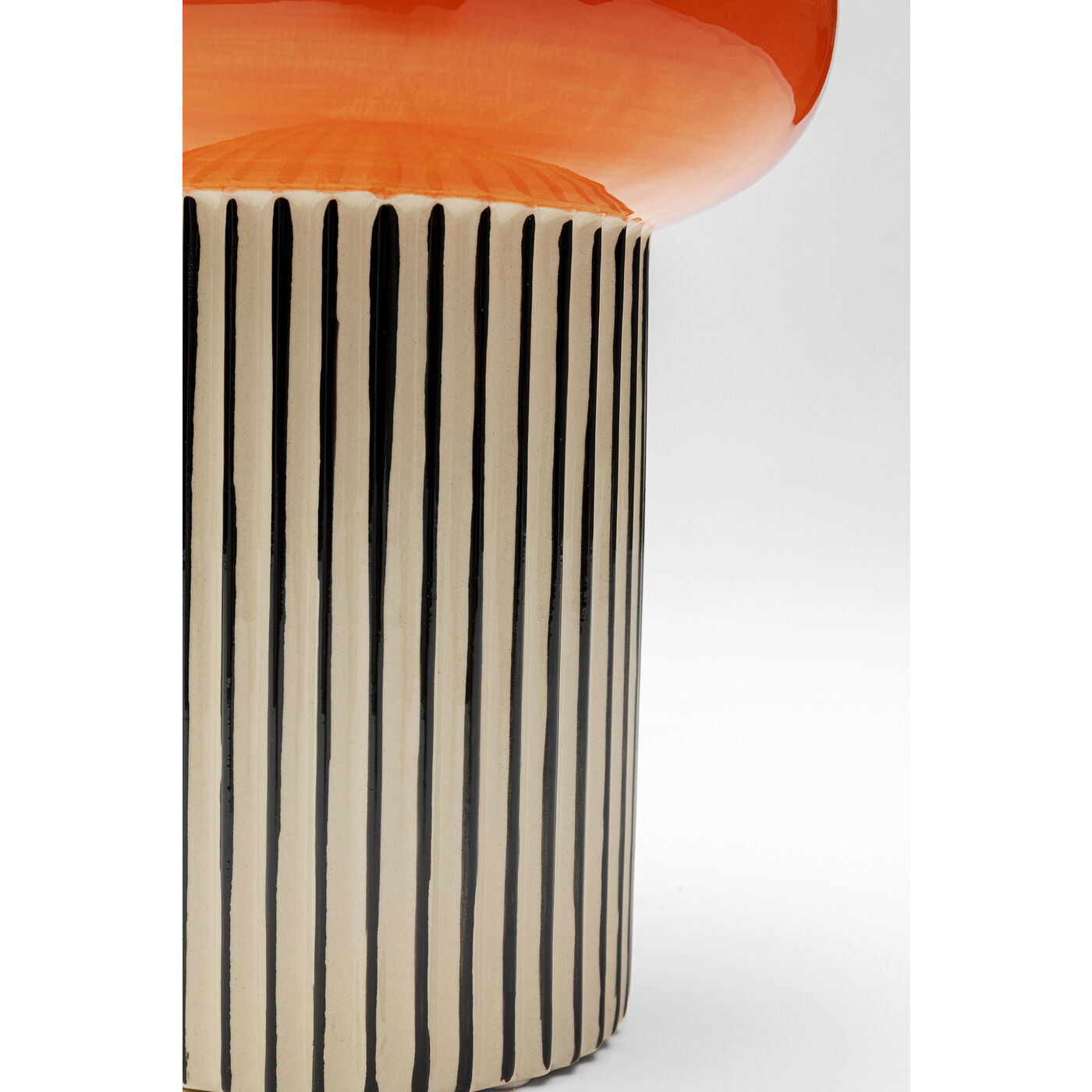 Vase Calabria Orange 28cm