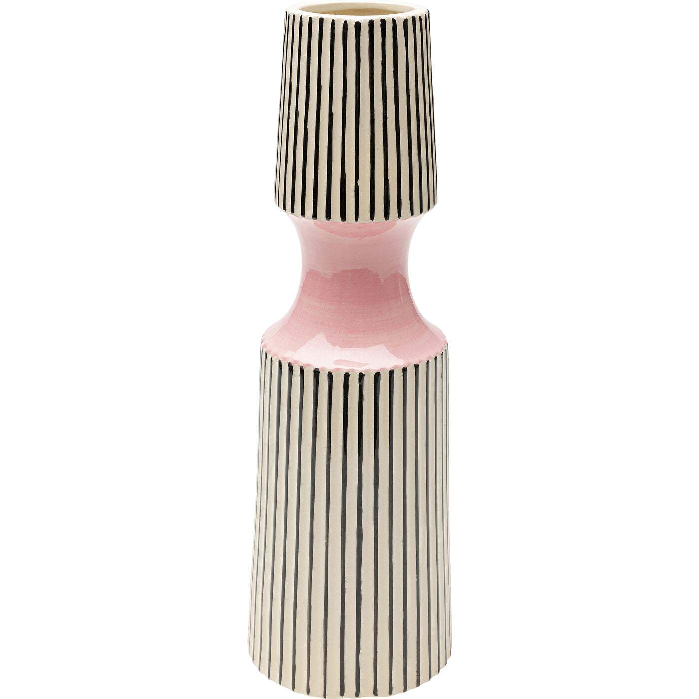 Vase Calabria Rose 41cm