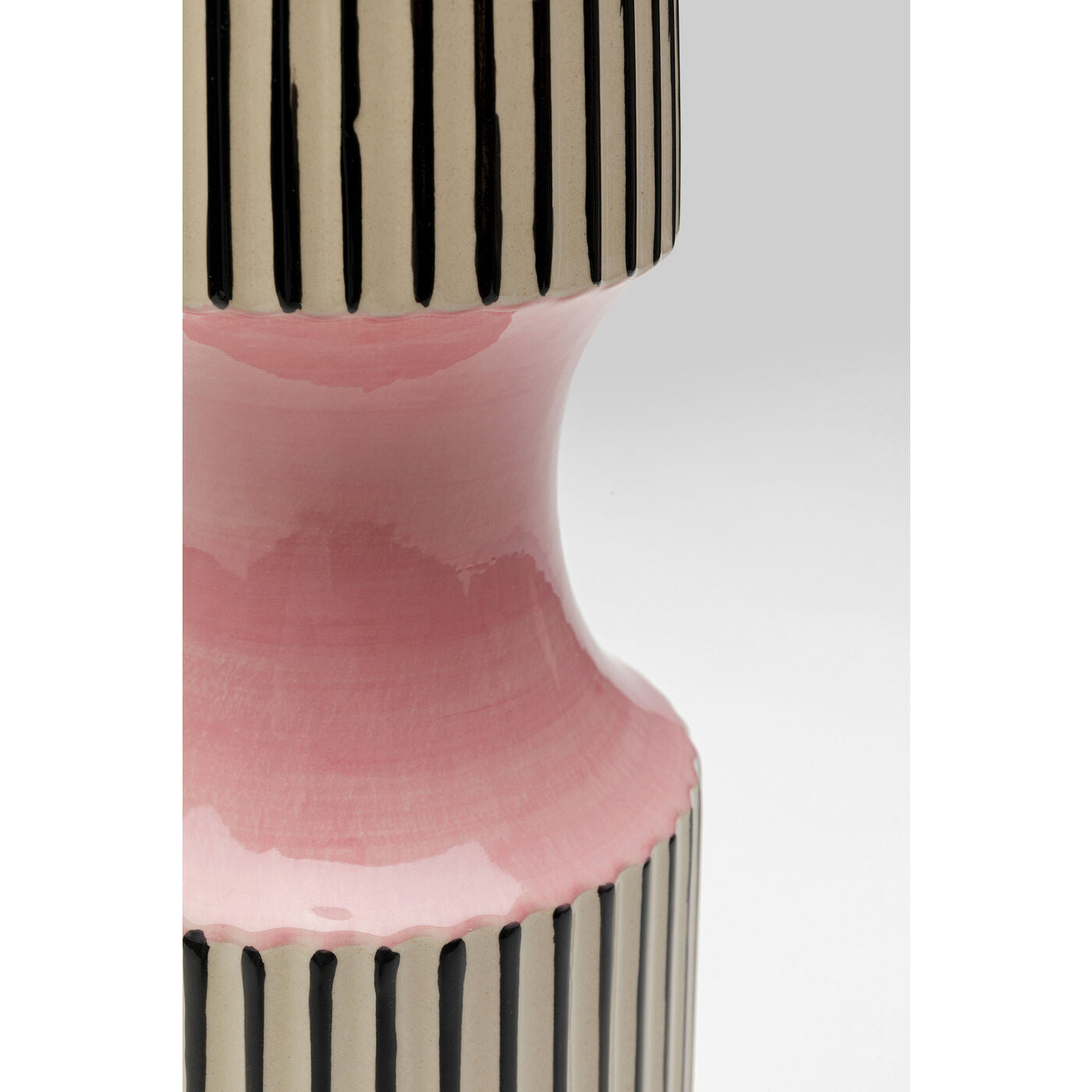 Vase Calabria Rose 41cm