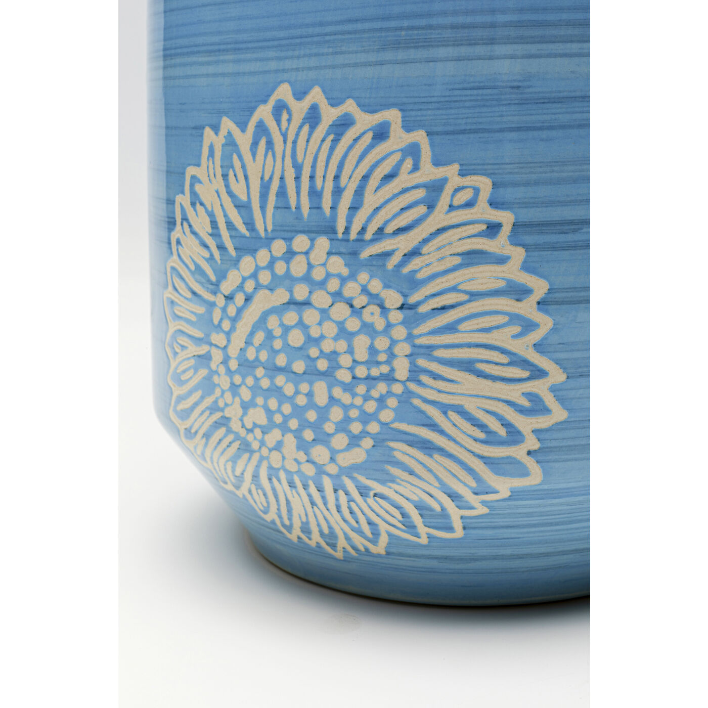 Vase Big Bloom Blue 47cm