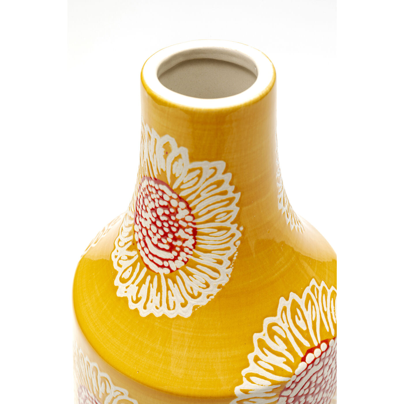 Vase Big Bloom Yellow 38cm