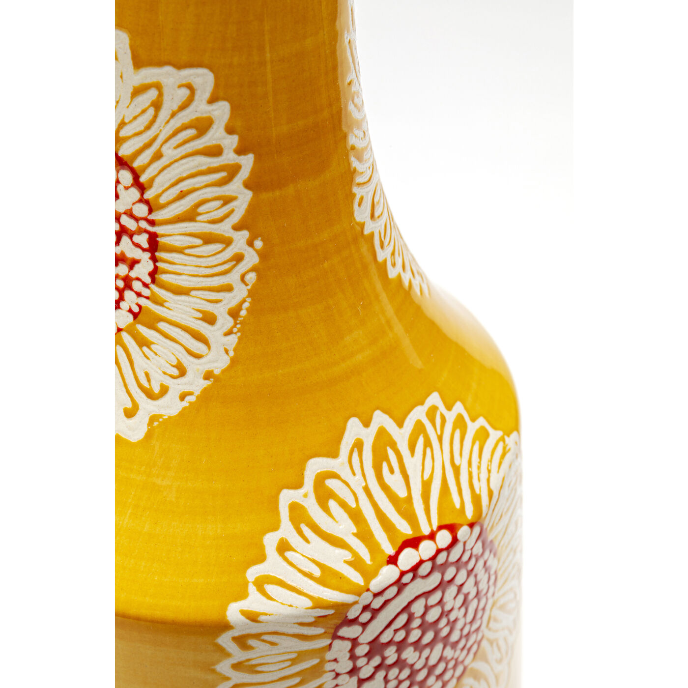 Vase Big Bloom Yellow 38cm