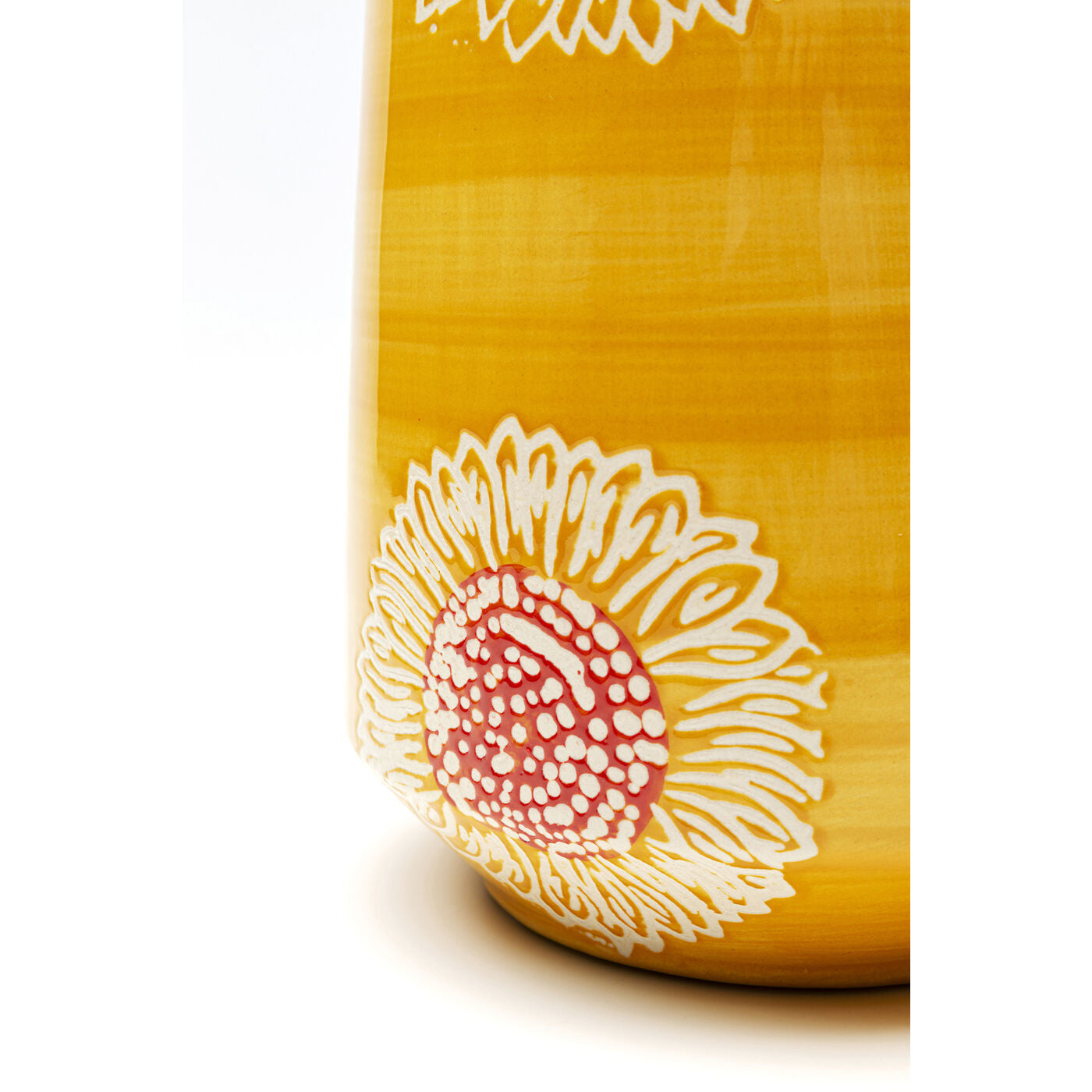 Vase Big Bloom Yellow 38cm