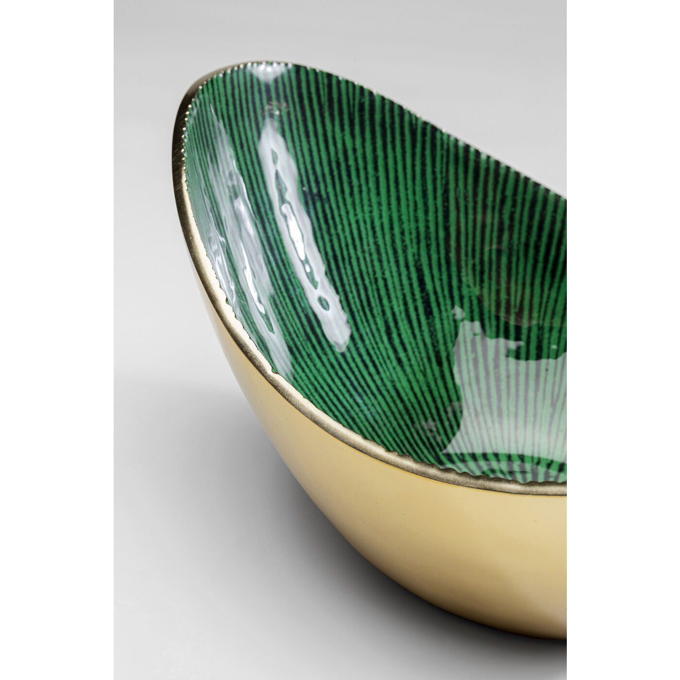 Bowl Samba Colore Line Green14cm