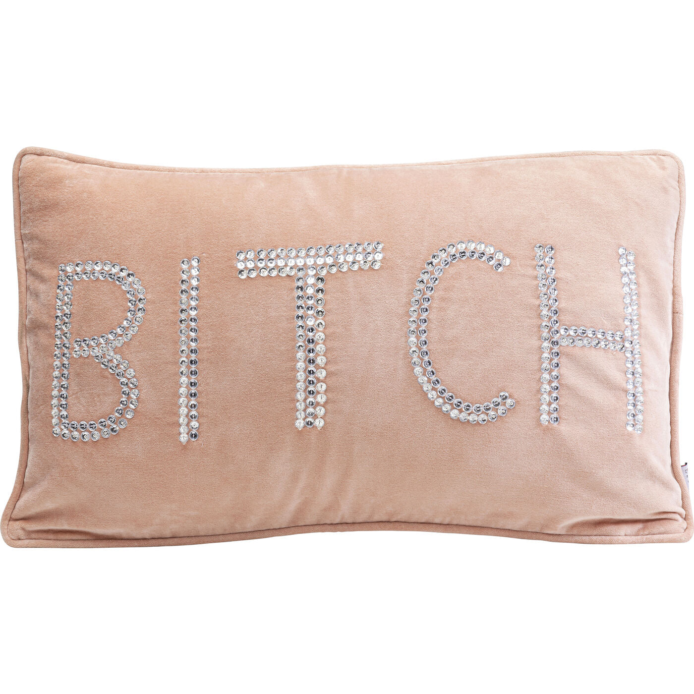 Cushion Beads Bitch Blush 35x60cm