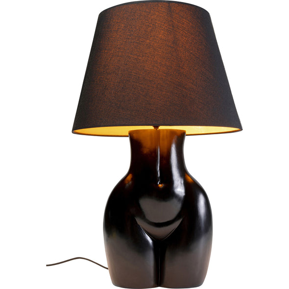 Black Table Lamp