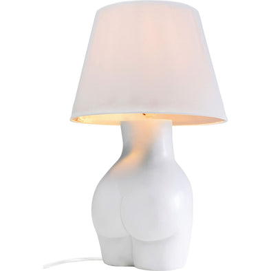 Table Lamp Donna White 48cm