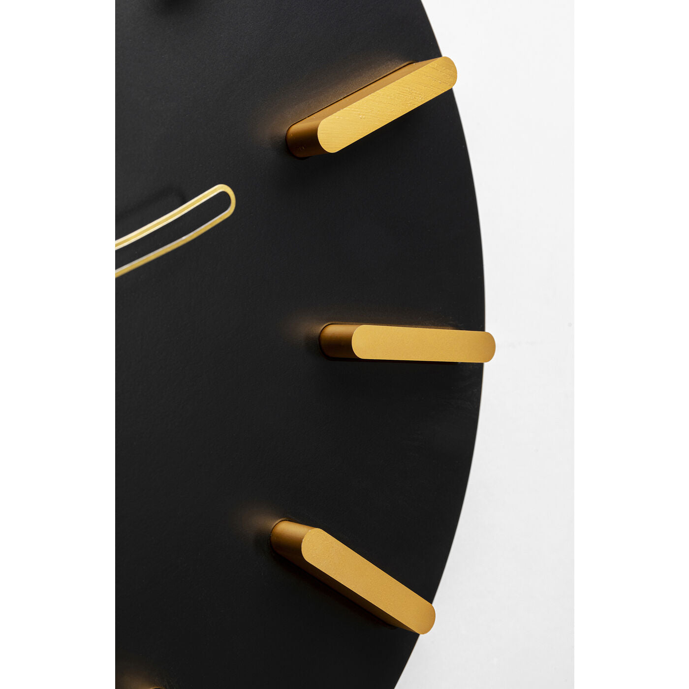 Wall Clock Central Park Black Ø30cm