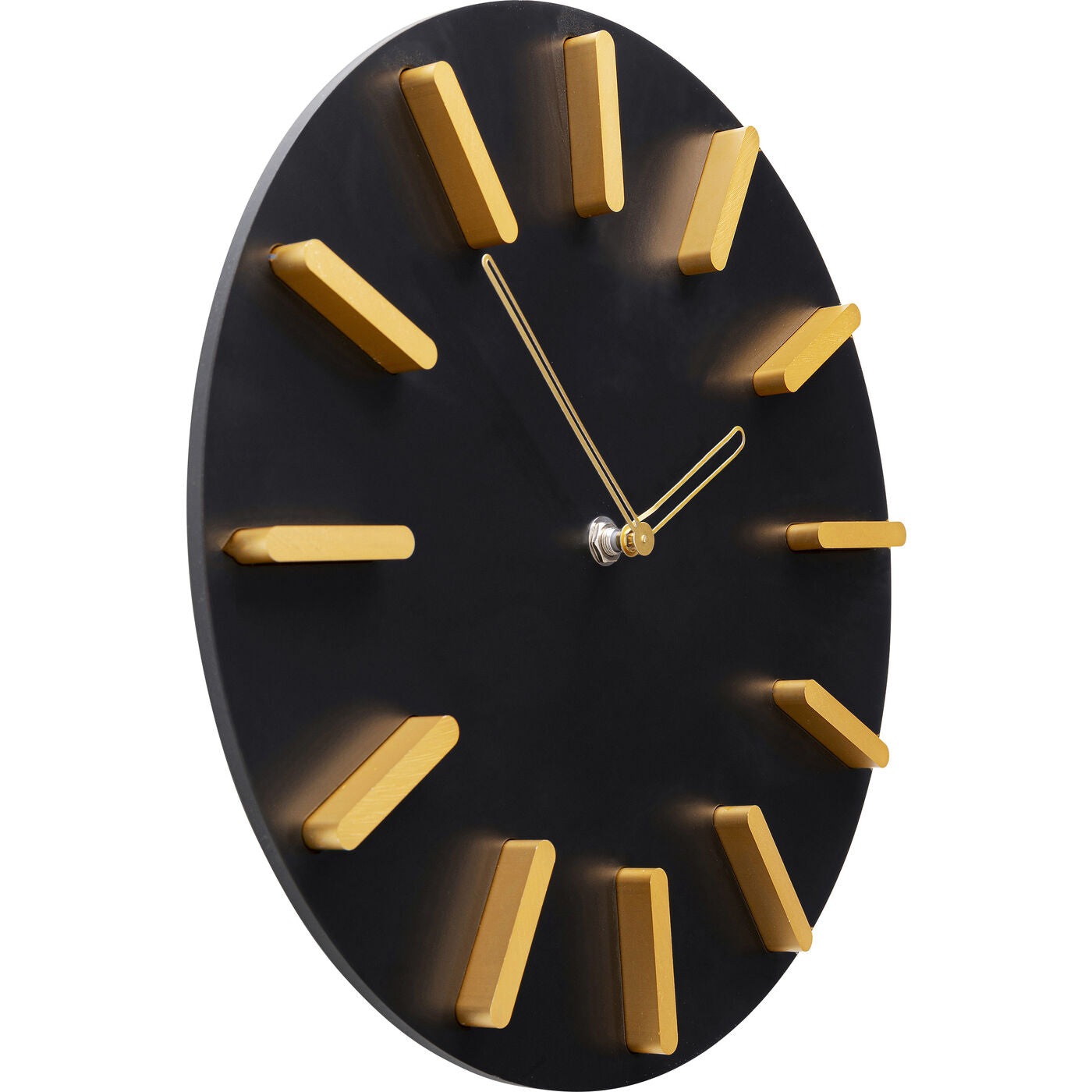 Wall Clock Central Park Black Ø30cm