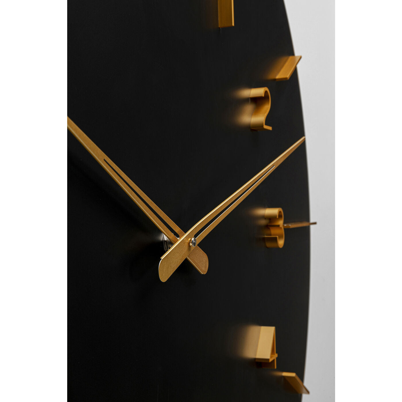 Wall Clock Levi Black Ø70cm