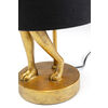 Table Lamp Animal Rabbit Gold/Black 50cm