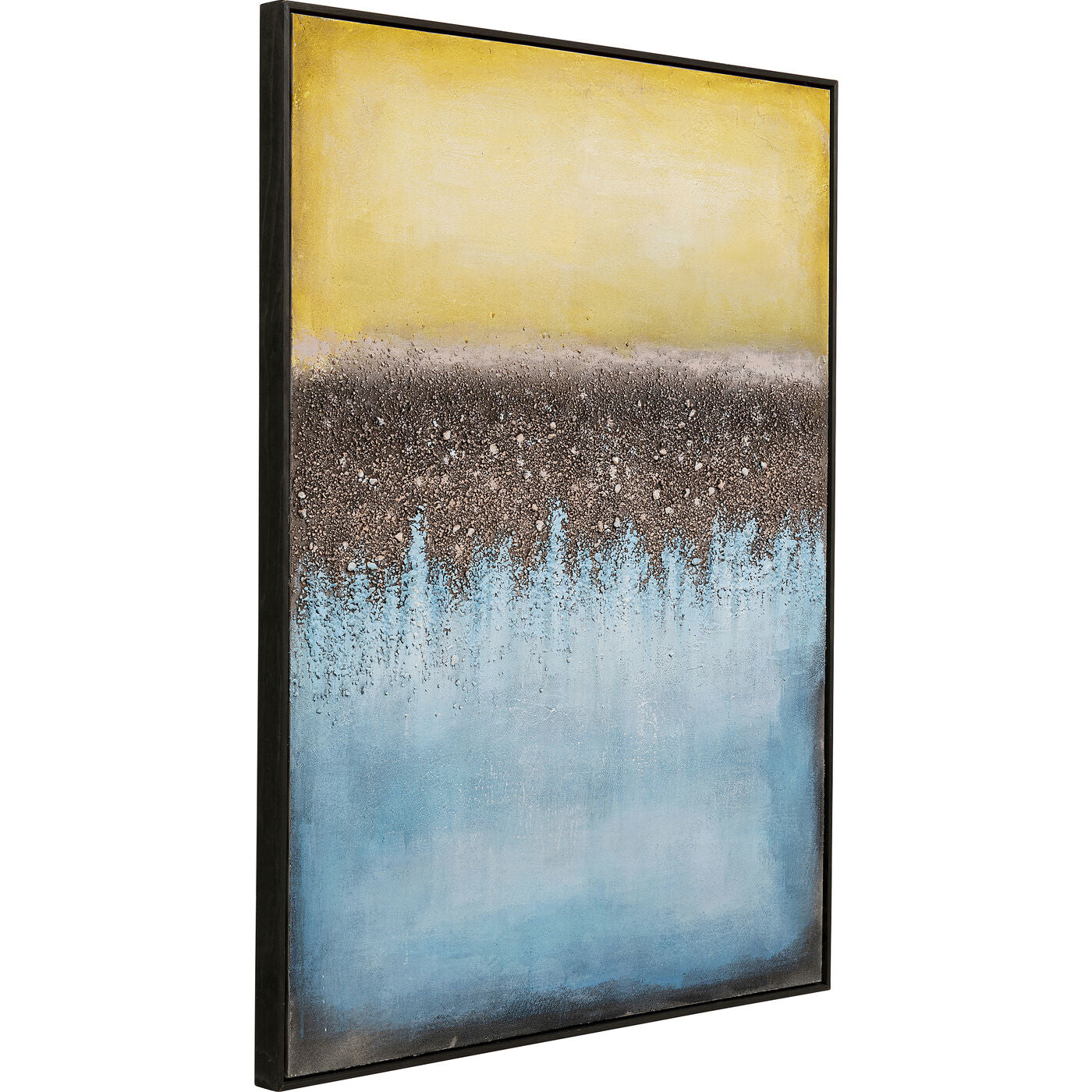 Canvas Picture Vista Blue 90x120cm