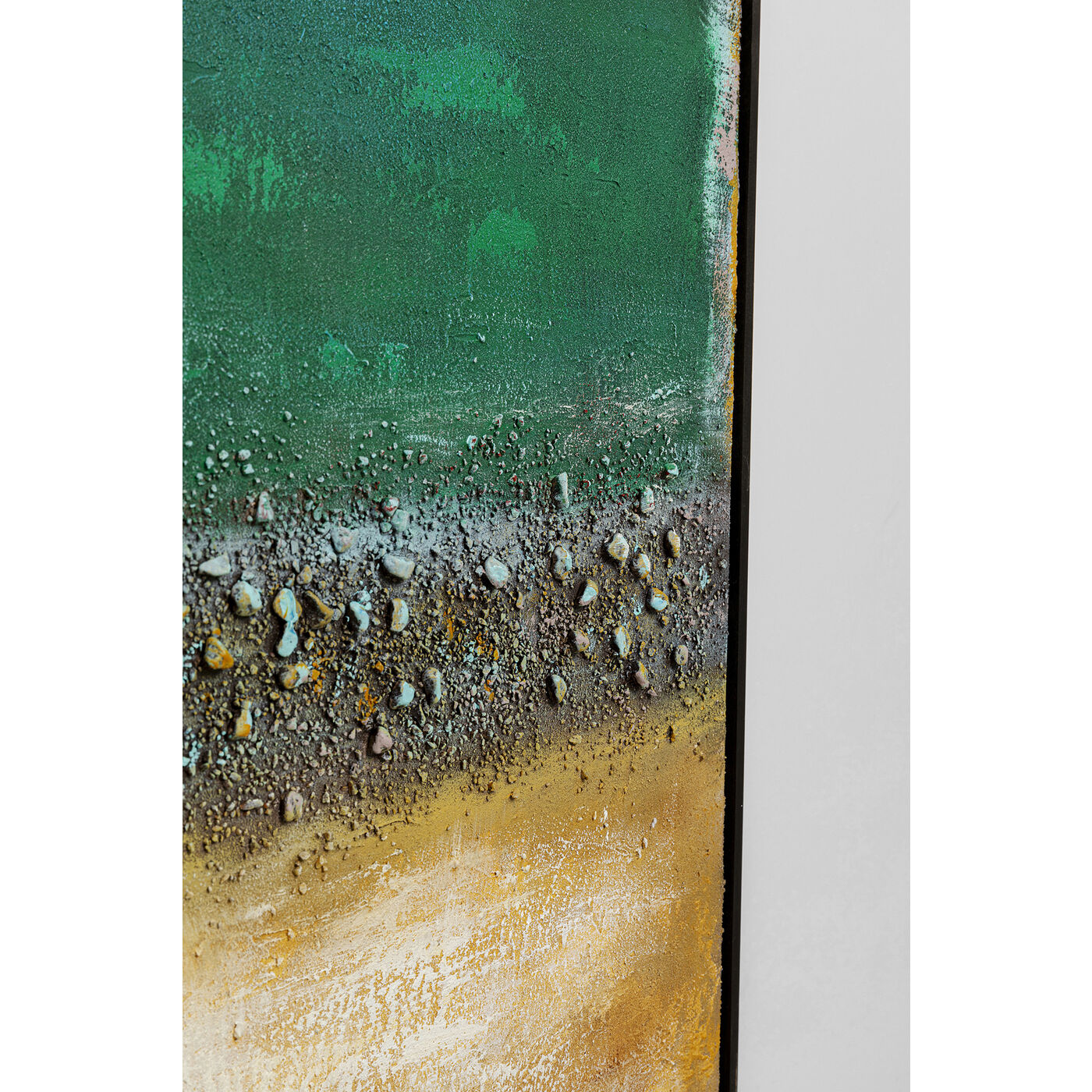 Canvas Picture Vista Green 90x120cm