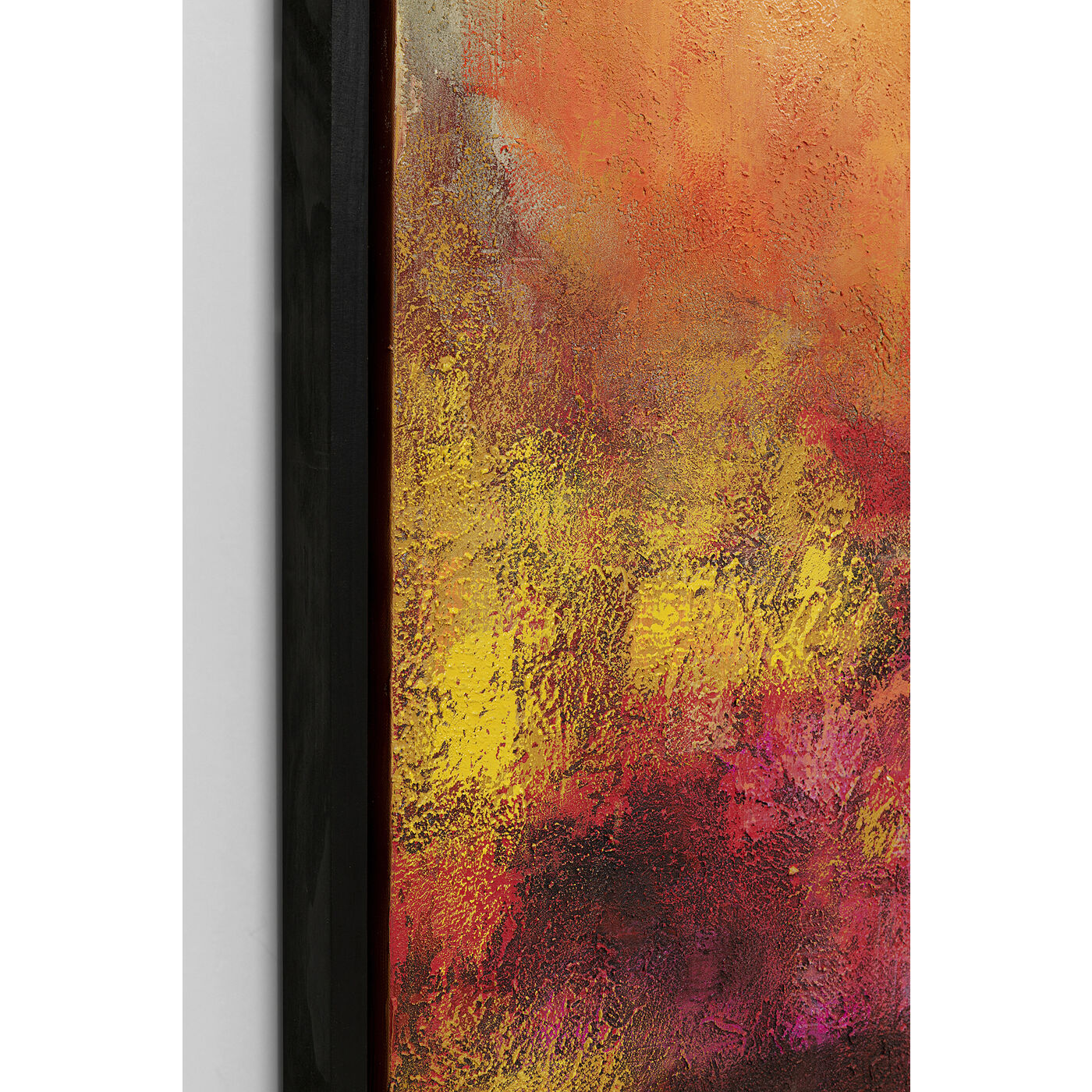 Canvas Picture Jardin Red 125x215cm