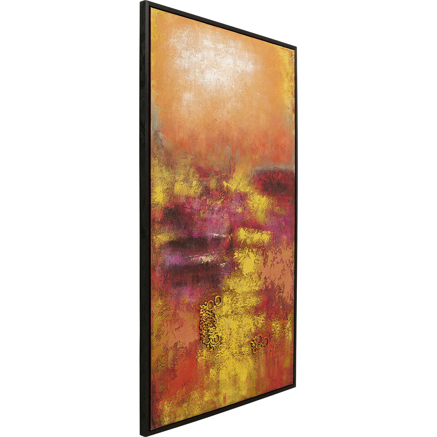 Canvas Picture Jardin Red 125x215cm