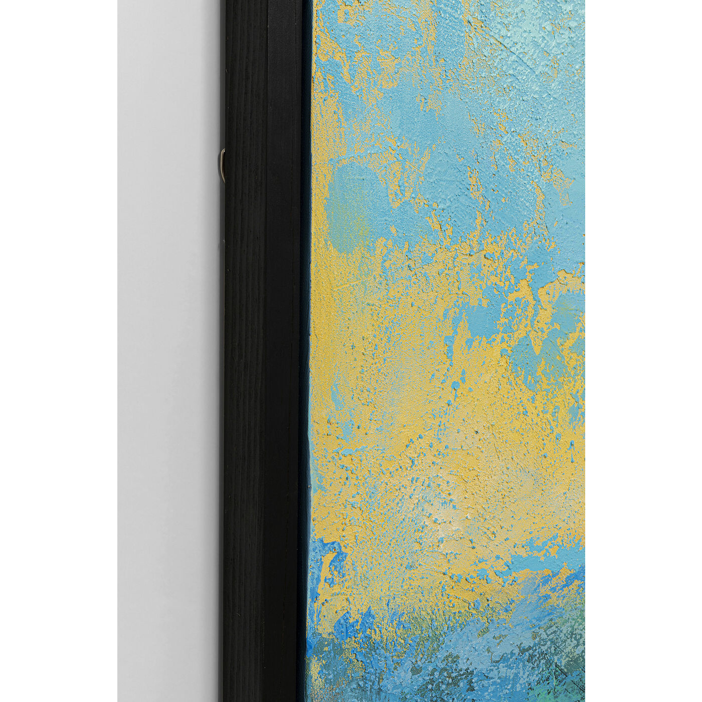 Canvas Picture Jardin Blue 125x215cm