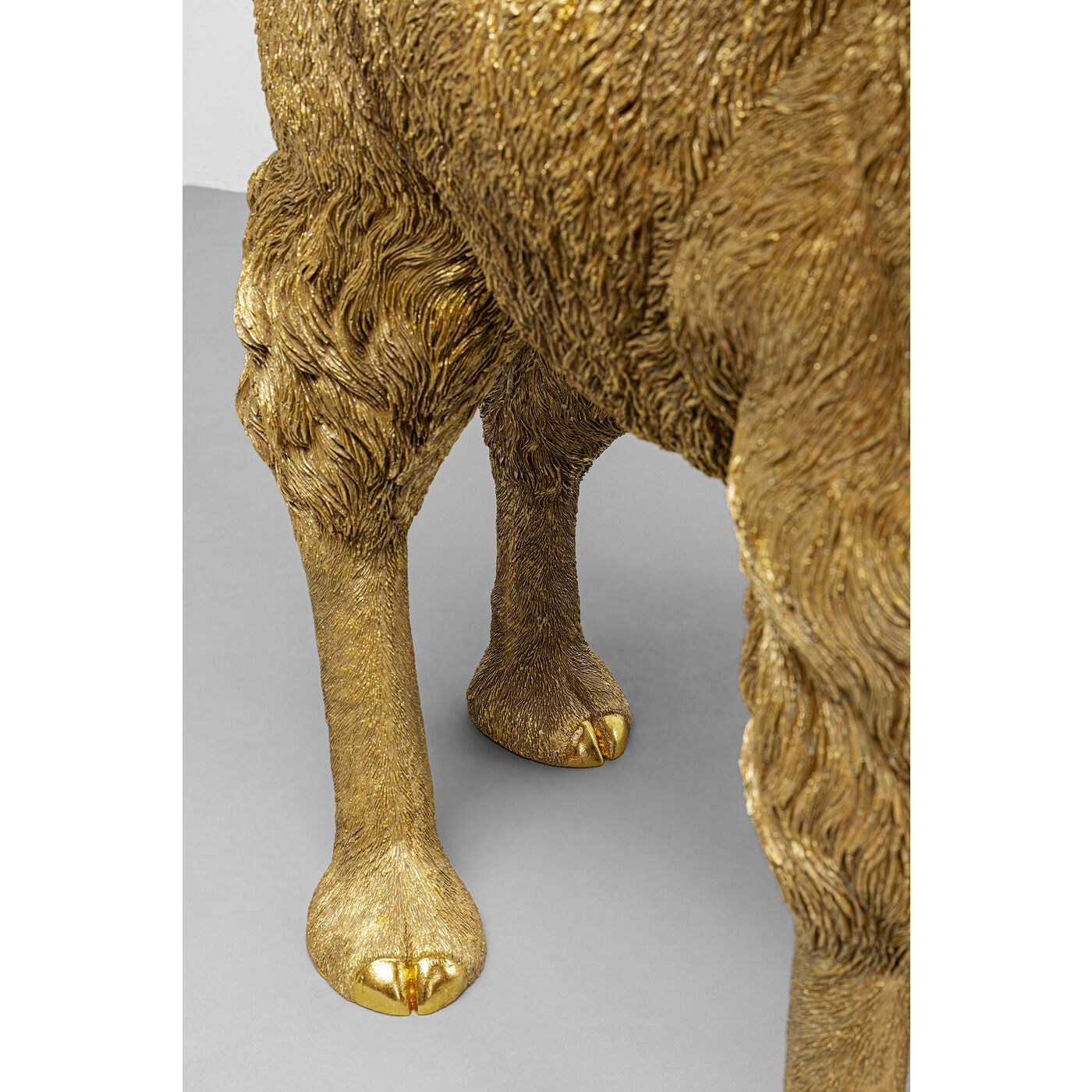 Floor Lamp Alpaca Gold 108cm