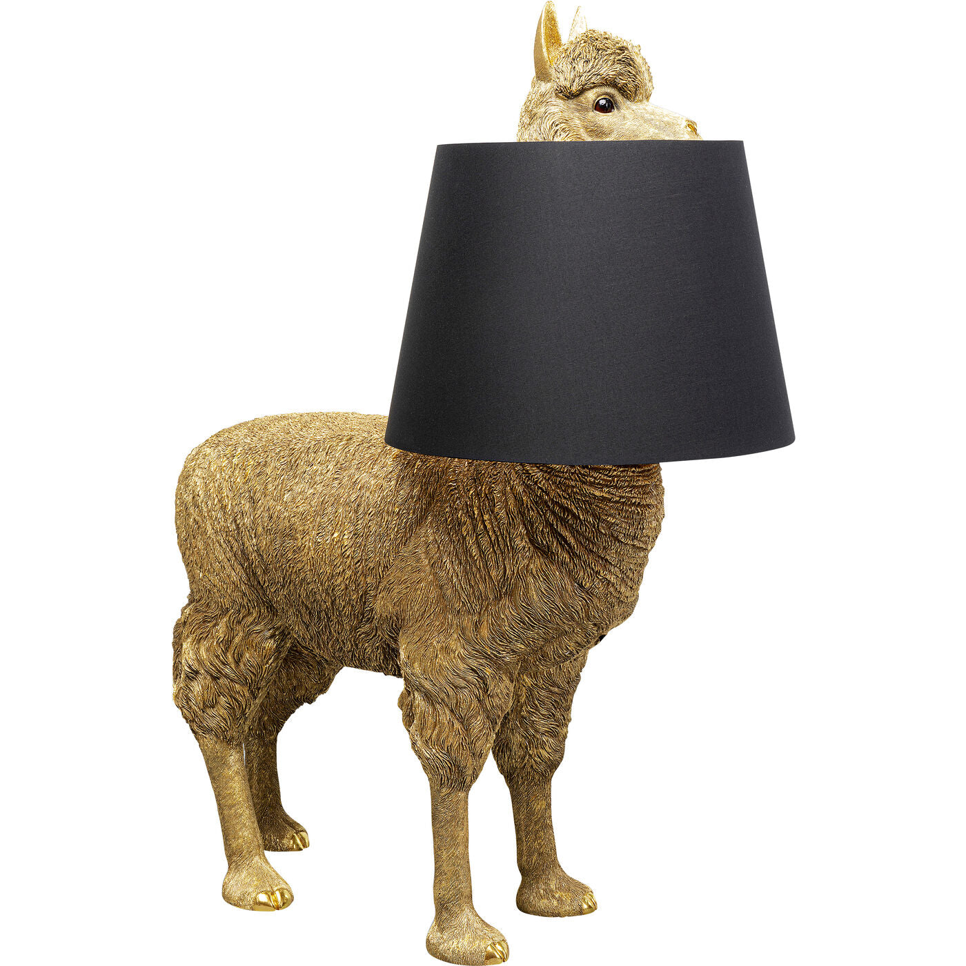 Floor Lamp Alpaca Gold 108cm