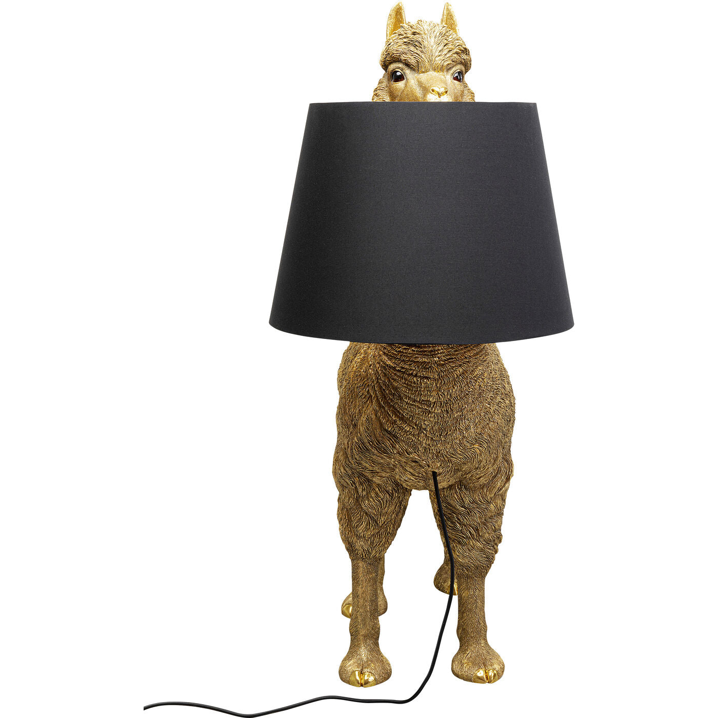 Floor Lamp Alpaca Gold 108cm