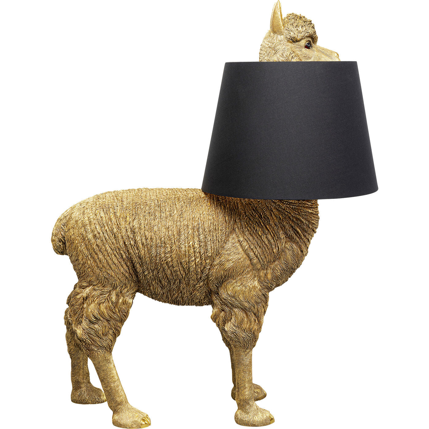 Floor Lamp Alpaca Gold 108cm