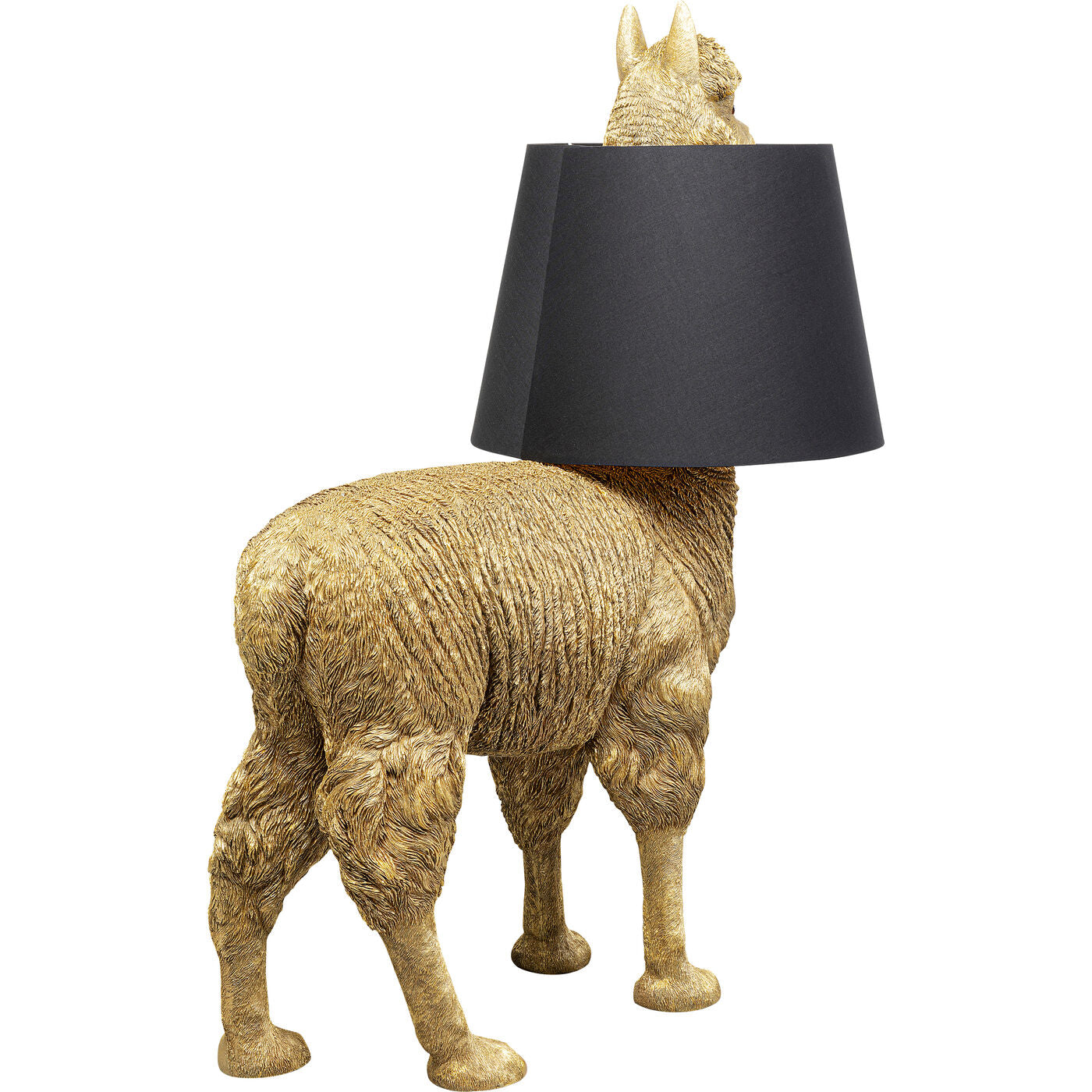 Floor Lamp Alpaca Gold 108cm