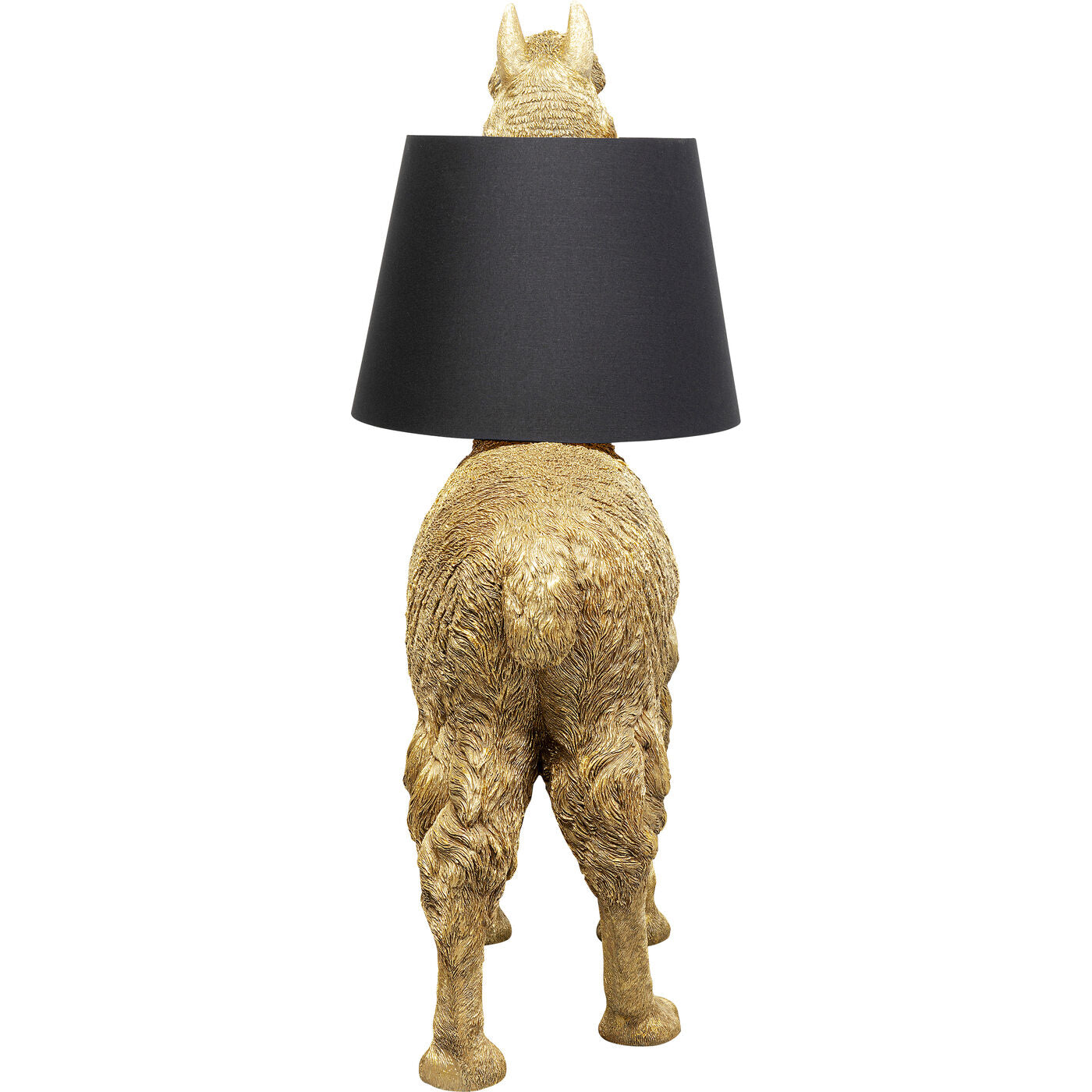 Floor Lamp Alpaca Gold 108cm