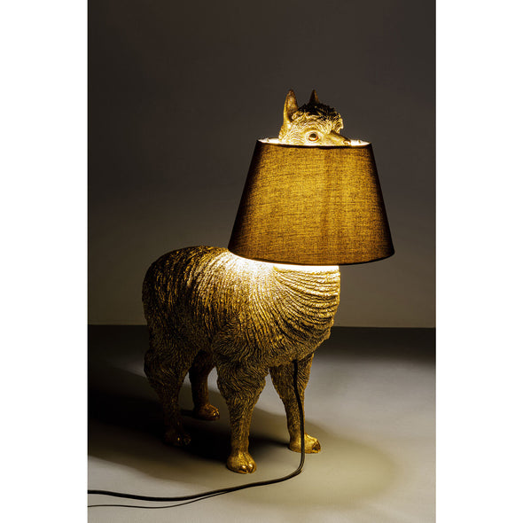 Table Lamp Alpaca Gold 59cm