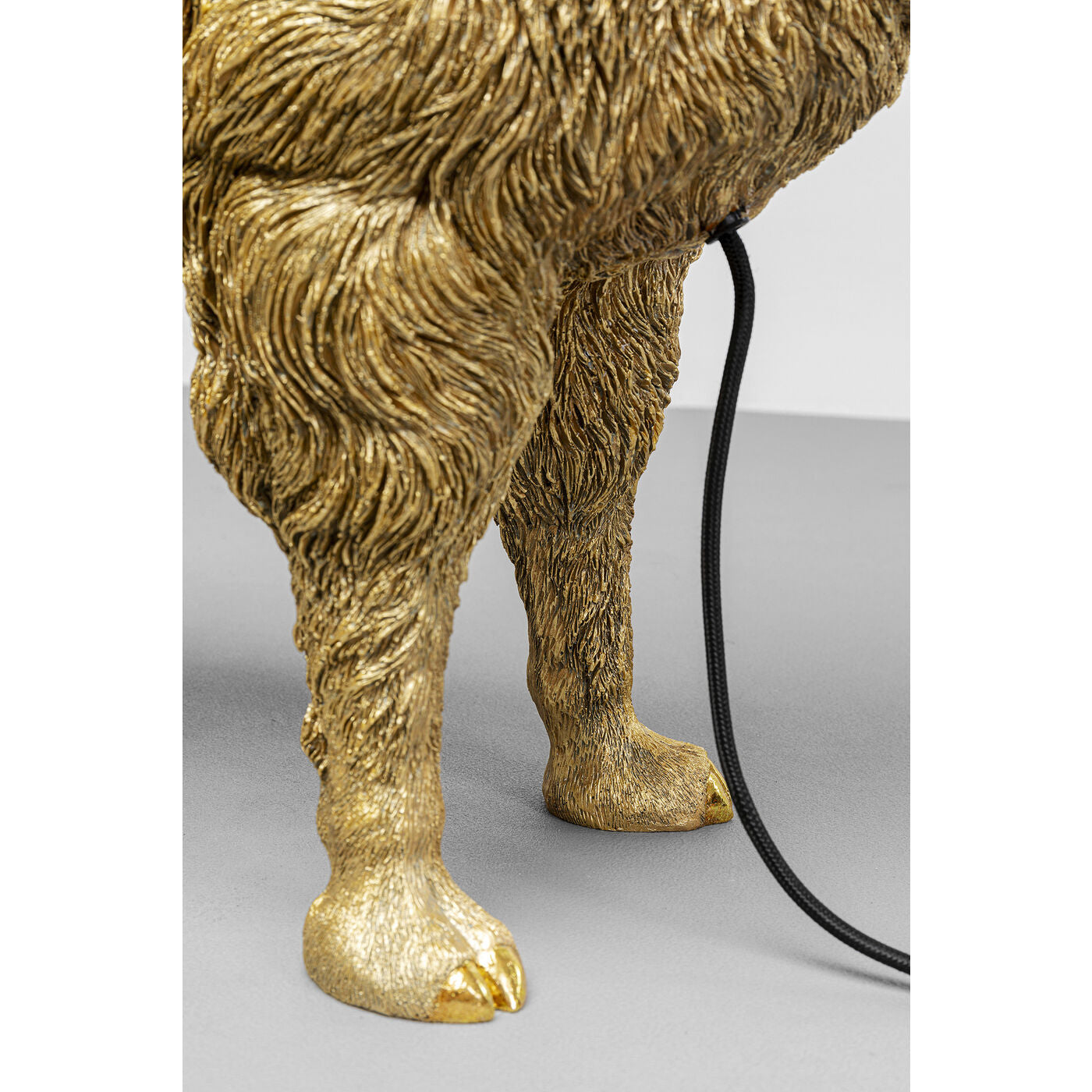 Table Lamp Alpaca Gold 59cm