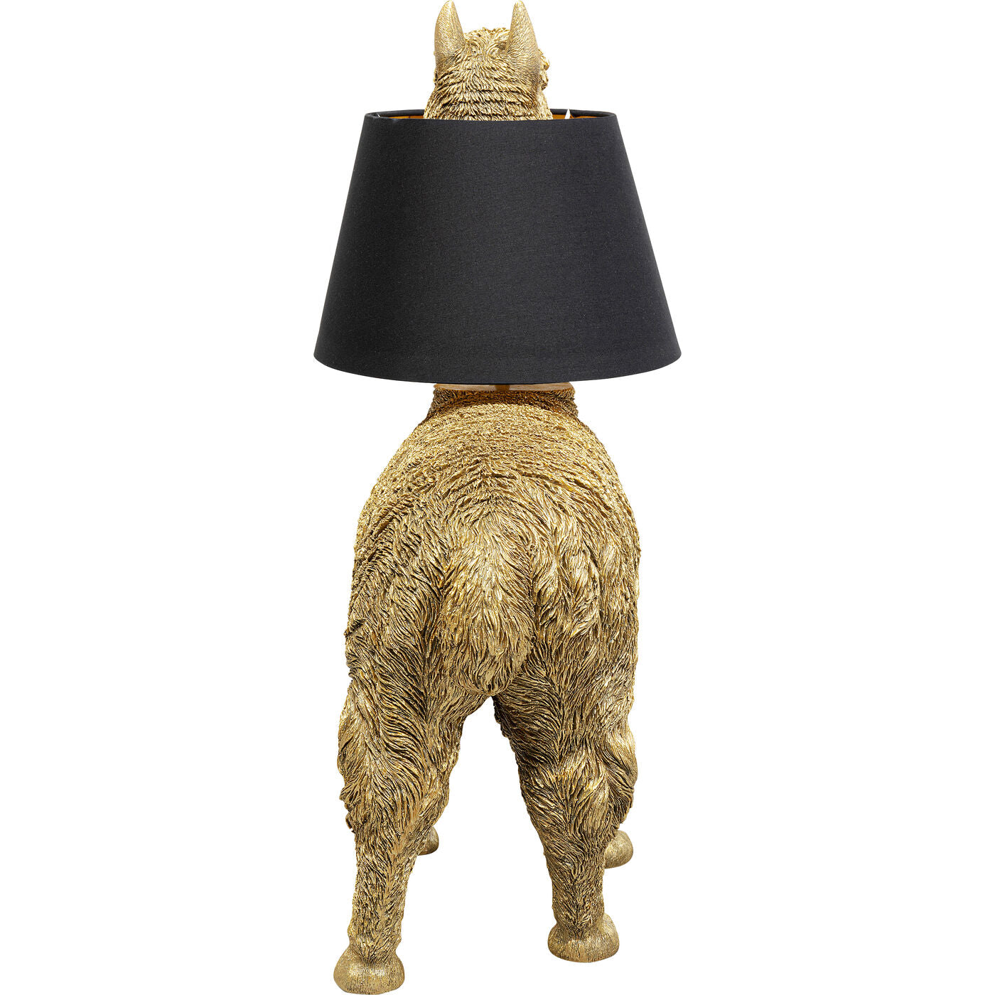 Table Lamp Alpaca Gold 59cm