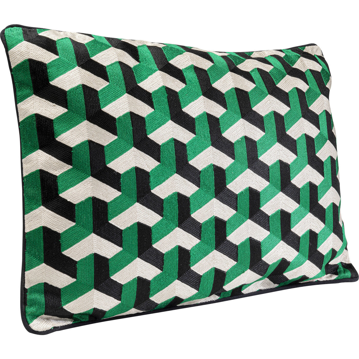 Cushion Coloseo Green 60x40cm