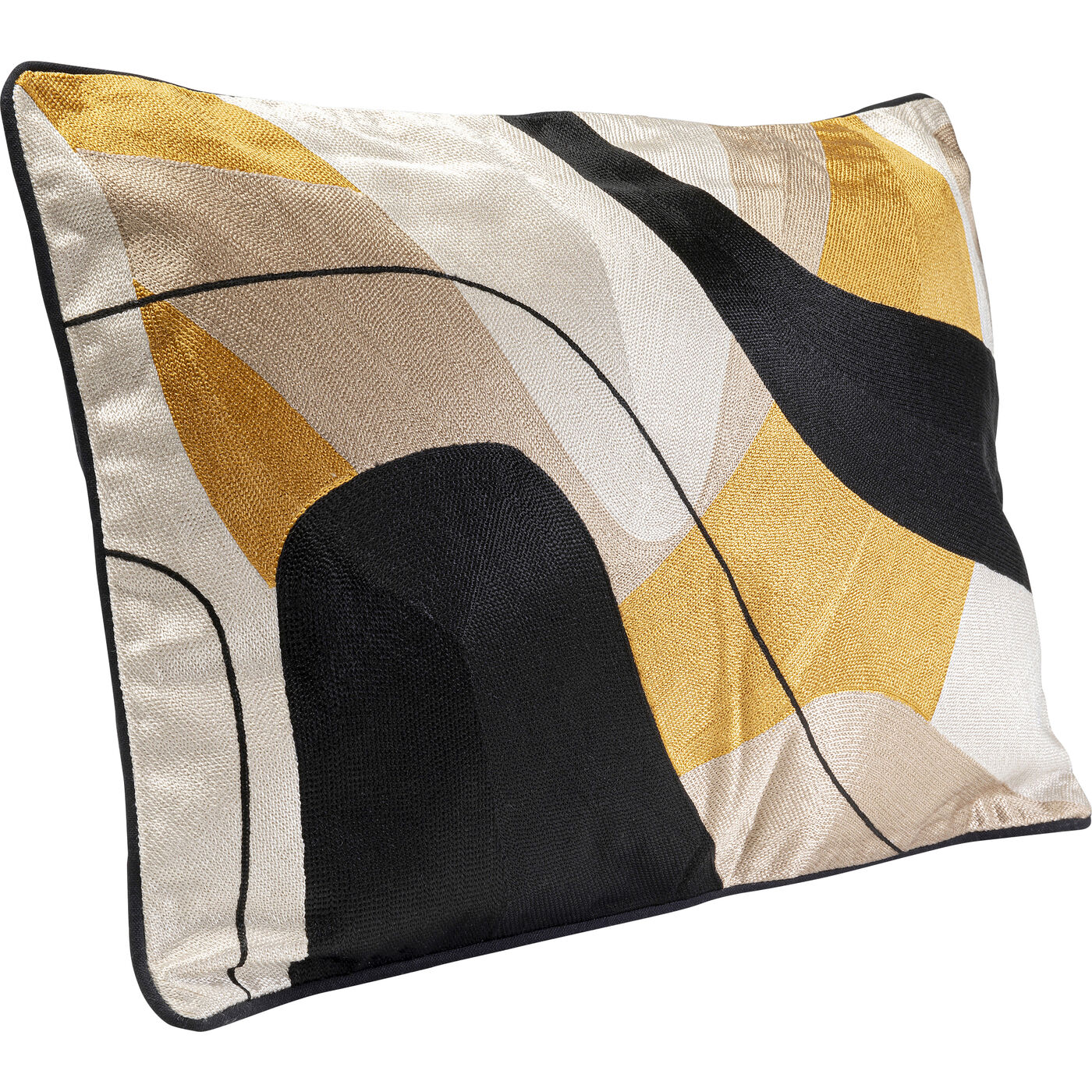 Cushion Kissen Fields Yellow 60x40cm