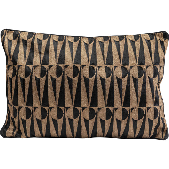 Cushion Arlecchino Brown 60x40cm