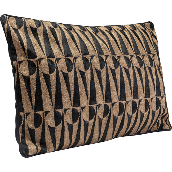 Cushion Arlecchino Brown 60x40cm