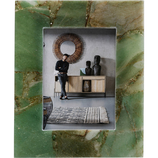 Picture Frame Francis Achat Green 13x18cm